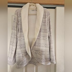 LL Bean open front Jacket